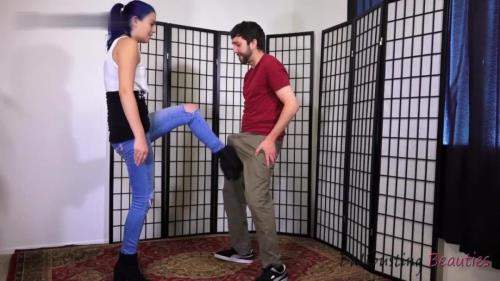 Luna, Jay starring in Luna Leighs First Time Ballbusting - BallBustingBeauties (HD 720p)