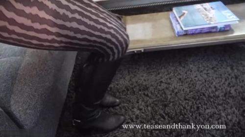 Lucid Dreaming starring in These Boots Were Made For Taunting - TeaseAndThankYou (FullHD 1080p)