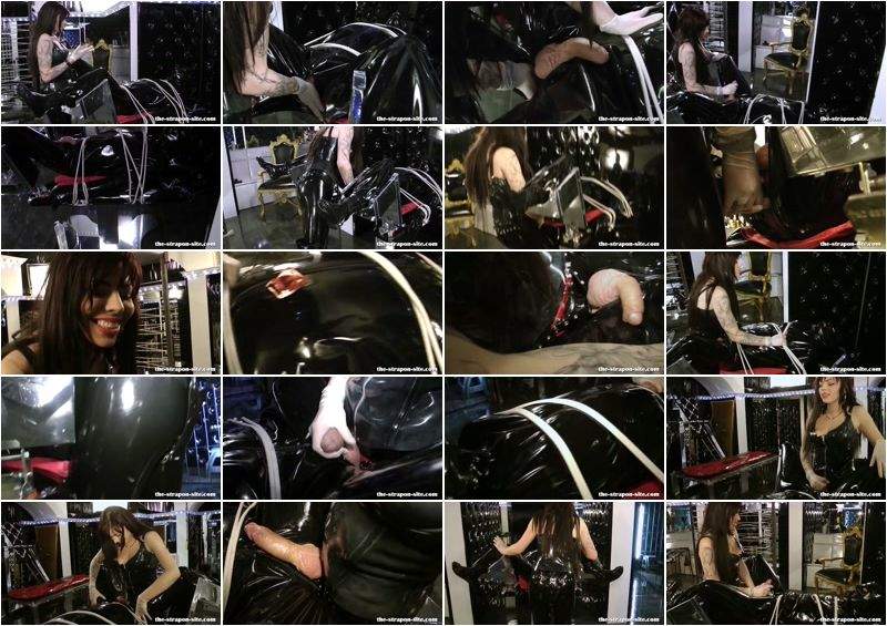 Lady Ashley starring in Rubber Toy - Part 3 - Amator (FullHD 1080p)