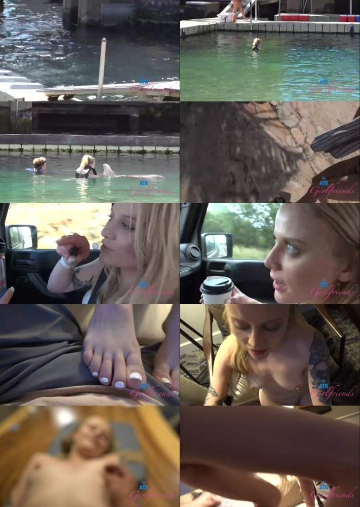 Paris White starring in Big Island 4-9 - ATKGirlfriends (SD 480p)