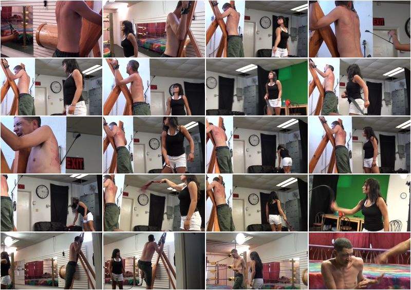 Scared Speechless Pt 2 The Whipping - Clips4sale (FullHD 1080p)