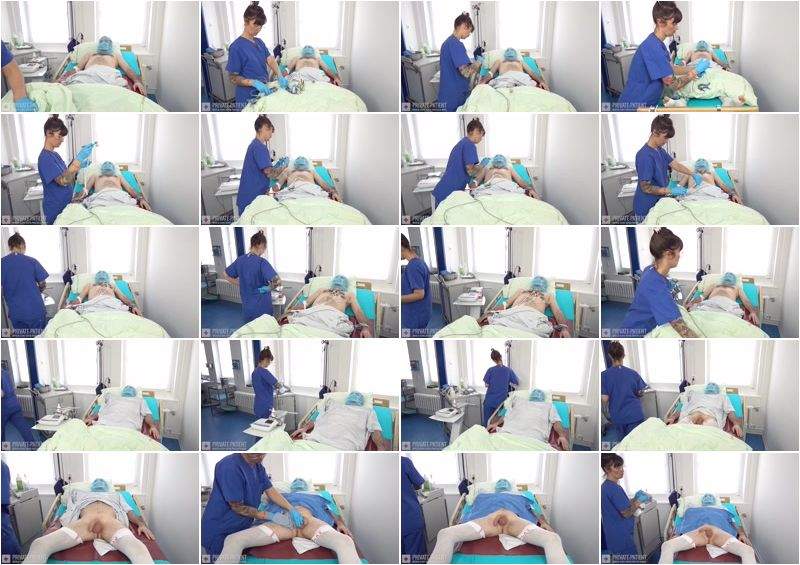 Dr. Eve starring in Cystoscopy - Part 3 - PrivatePatient (FullHD 1080p)
