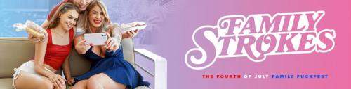 Selena Love, Lolly Dames starring in 4th of July Wiener - FamilyStrokes, TeamSkeet (SD 480p)