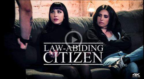 Charlotte Sartre, Casey Calvert starring in Law-Abiding Citizen - PureTaboo (FullHD 1080p)