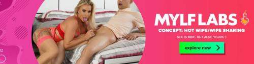 Robbin Banx starring in Concept: Hotwife-WifeSharing - MylfLabs, MYLF (HD 720p)