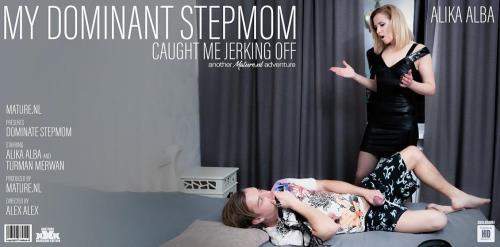 Alika Alba (42) starring in My dominate stepmom cuaght me jerking off - Mature.nl (HD 1060p)