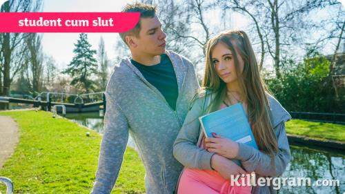 Baby Kitten starring in Student Cum Slut - CollegeBabesExposed, Killergram (FullHD 1080p)