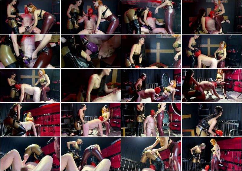 Slave Was Super Horny After Whole 2 Days Of Filming Wit - EwilWoman (FullHD 1080p)