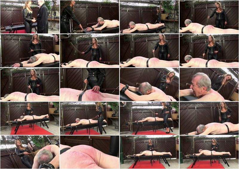 Lady Pascal starring in The Caning Massage - SadoLadies (FullHD 1080p)