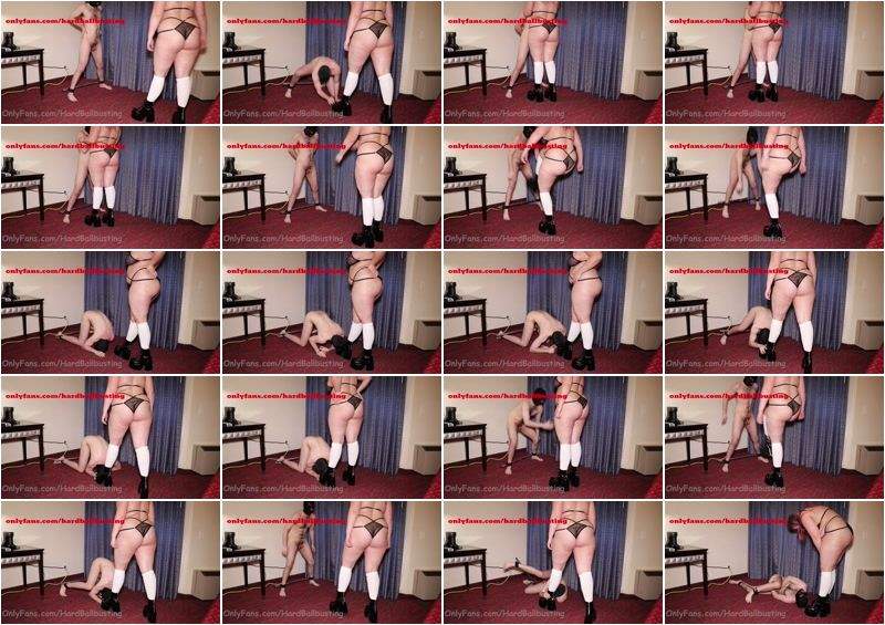 Solid Kicks To Sterilize Him - HardBallbusting (FullHD 1080p)