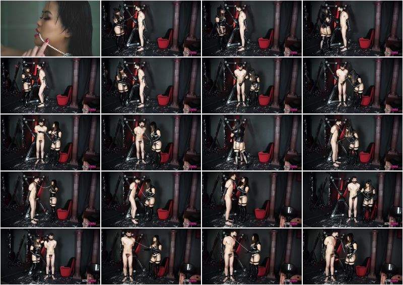 Prepping My Slave - AstroDomina (FullHD 1080p)