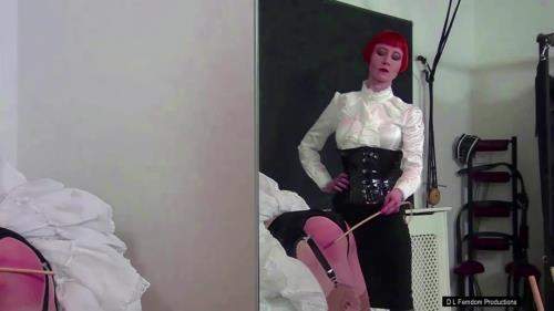 Sissy Maid Caning Training - Clips4sale (FullHD 1080p)