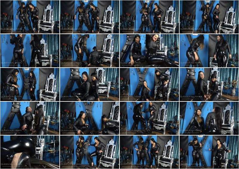 Part 2 Force Our Latex Slave To Endure Face Sitting - QueenKaliRain (FullHD 1080p)