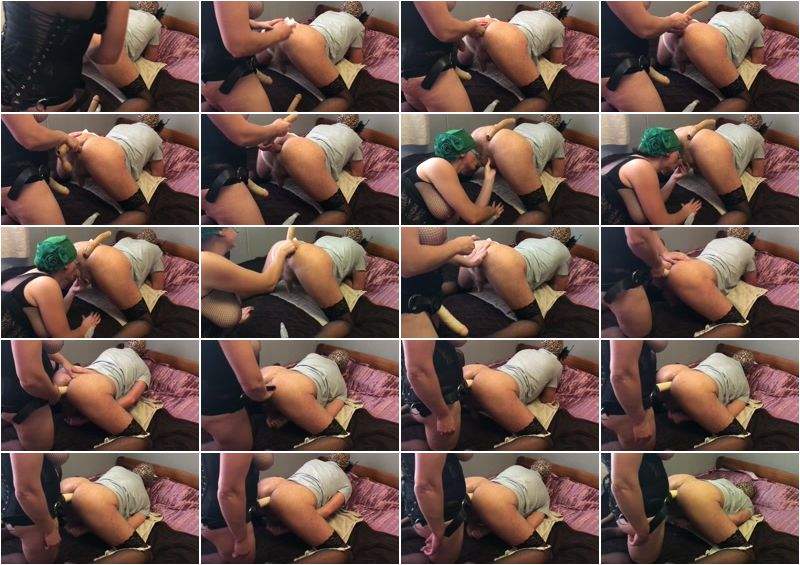 Pegging Bi Sex Real Male Anal Orgasm - Bisexuals Husband And Wife - Clips4sale (HD 720p)