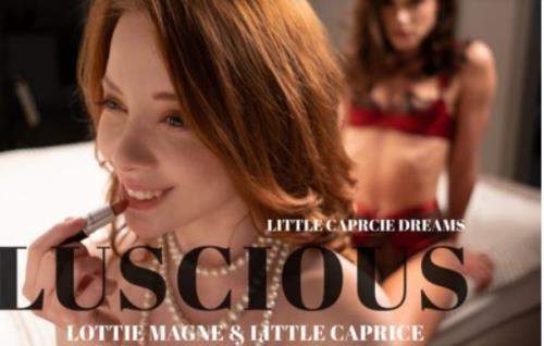 Lottie Magne, Little Caprice starring in Caprice Divas Luscious - LittleCaprice-Dreams (FullHD 1080p)