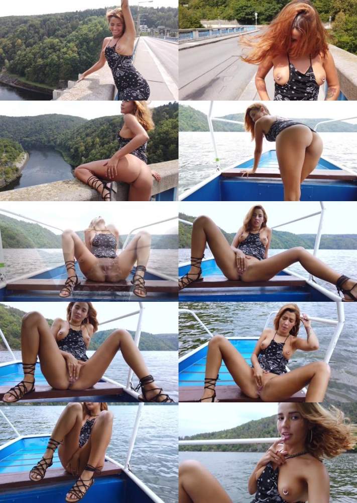 Agatha Vega starring in Fun On The Boat - Watch4Beauty (UltraHD 4K 2160p)