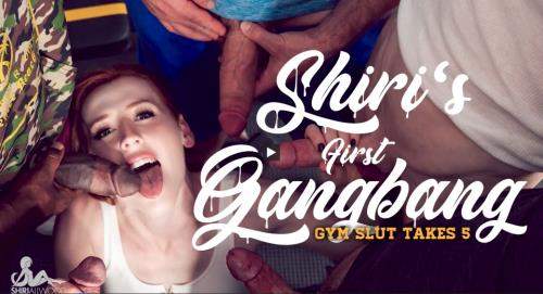 Shiri Allwood starring in Shiri's First Gangbang: Gym Slut Takes 5 - ManyVids (FullHD 1080p)