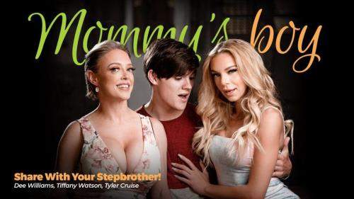 Tiffany Watson, Dee Williams starring in Share With Your Stepbrother! - MommysBoy, AdultTime (SD 544p)