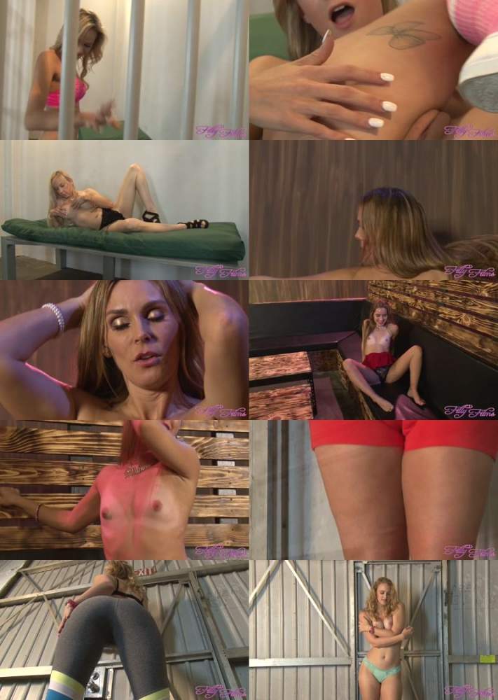 Emma Hix, Lily Ford, Maya Divine, Mia Vallis, Mirabella Amore, Tanya Tate starring in Teasing Lesbians Vegas Strip - FillyFilms (FullHD 1080p)