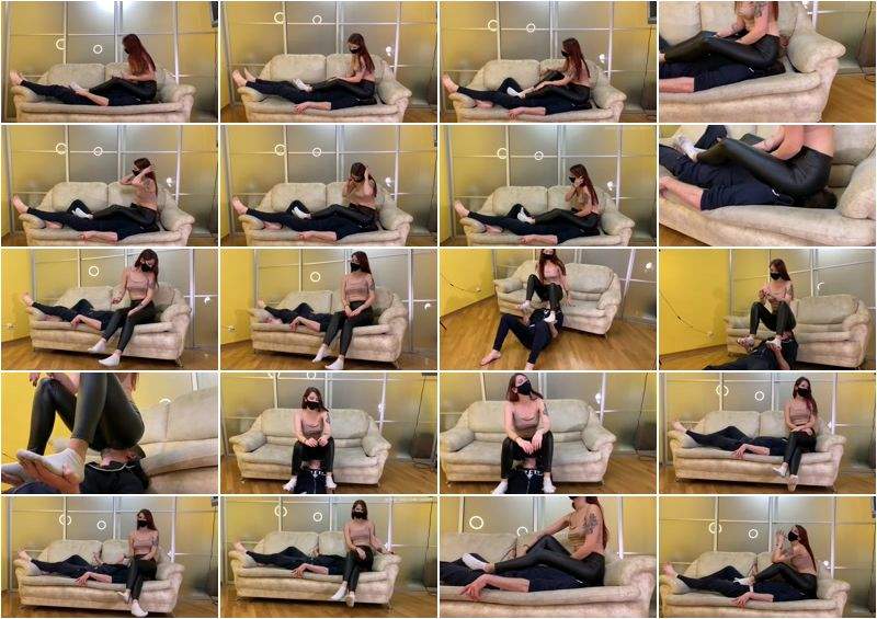 Cruel Domina Sofi In Black Leggings - PetitePrincessFemdom (FullHD 1080p)