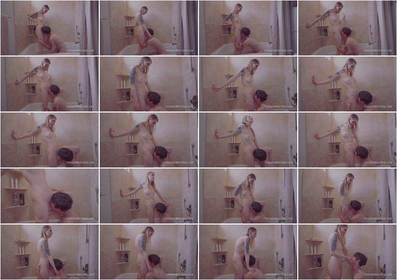 Ailee Anne starring in Turn Off The Water - FemaleWorship (UltraHD 2160p)