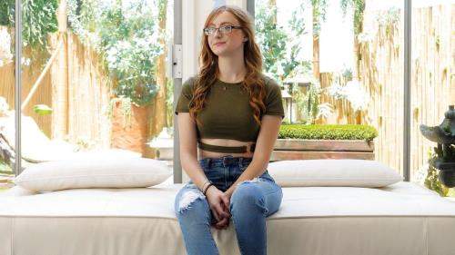 Amber starring in Shy Redhead Tries Something New - NetVideogirls (FullHD 1080p)