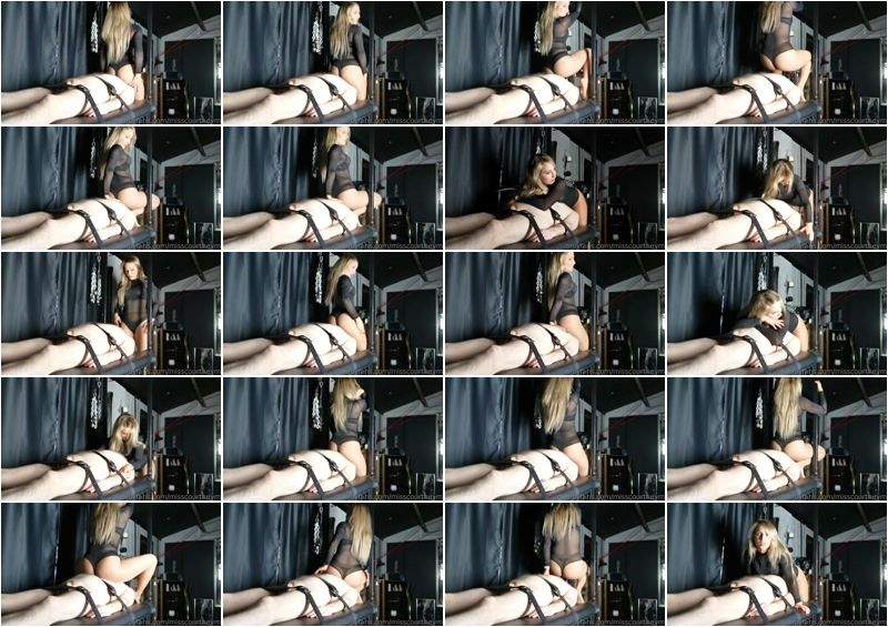 Tied Up Slave Smother - MistressCourtney (FullHD 1080p)