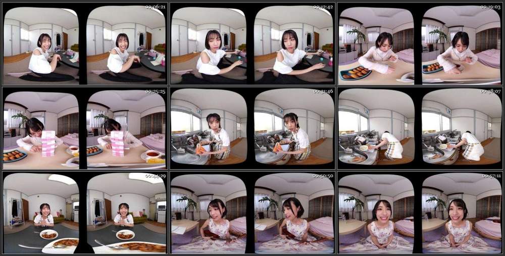 Naoko Okamoto starring in Daydream: I'm Unchanged by You Around Me (UltraHD 2160p / 3D / VR)