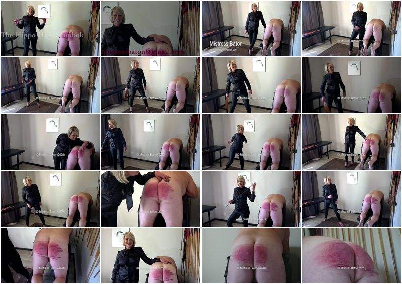 Mistress Baton starring in Lockdown Loser - Strafkamer (HD 720p)