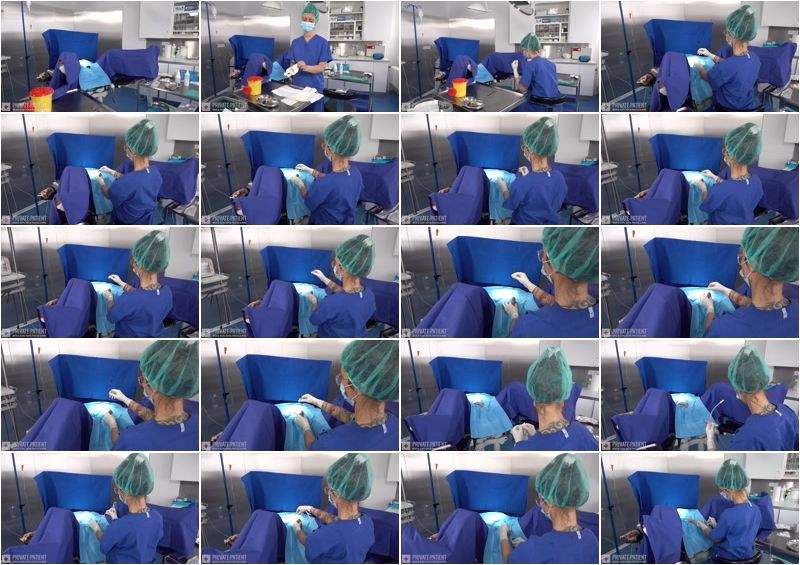 Dr.Eve starring in Cystoscopy - Part 7 - PrivatePatient (FullHD 1080p)