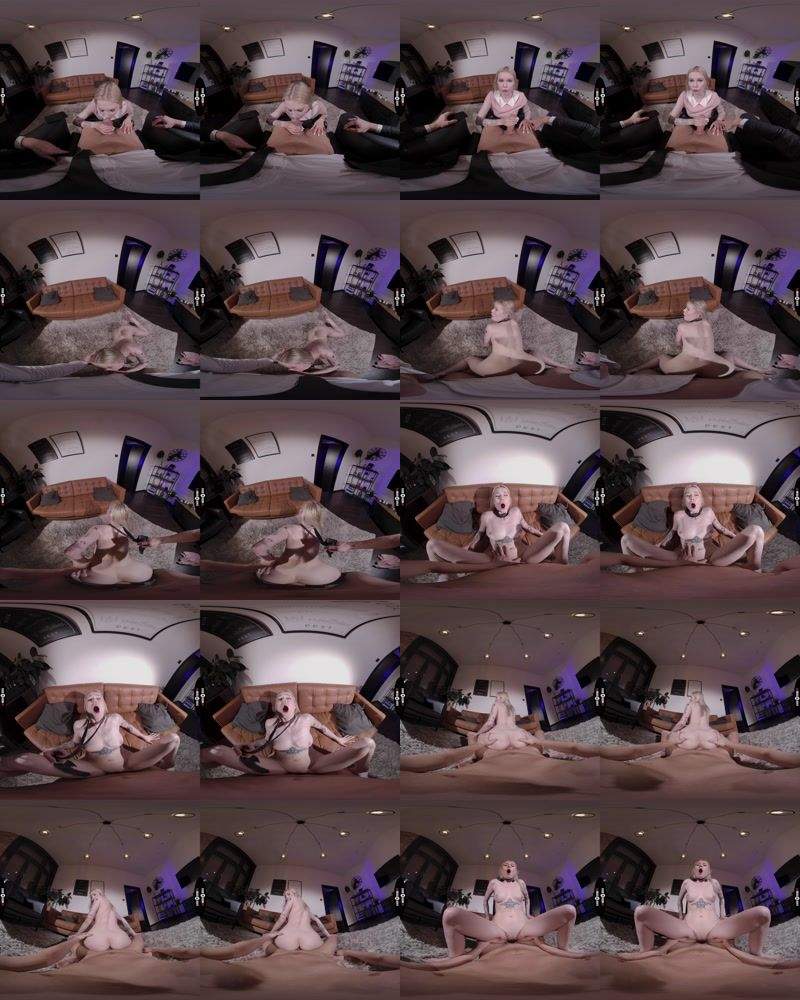 Mimi Cica starring in Leaked Nudes - DarkRoomVR (UltraHD 4K 3630p / 3D / VR)
