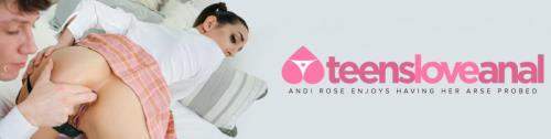 Andi Rose starring in Her "A" Card - TeensLoveAnal, TeamSkeet (SD 480p)