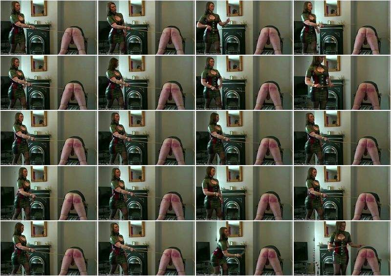 Caning Colin - 30 Hard Cane Strokes - MistressRavenUkDominatrix (HD 720p)