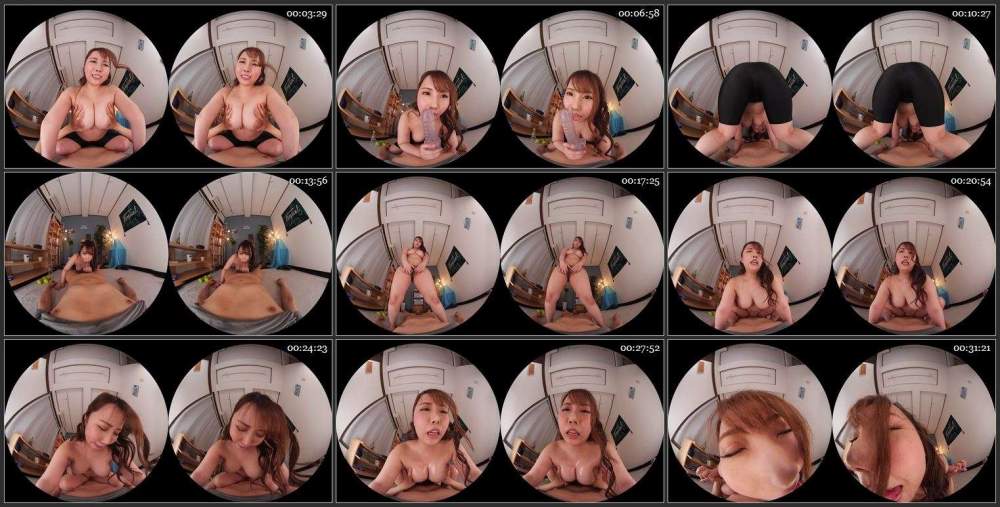 Tamaki Kurumi starring in Ceiling specialized angle Endurance sex with Kurumi Tamaki B (UltraHD 2048p / 3D / VR)