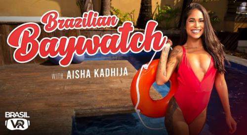 Aisha Kadhija starring in Brazilian Baywatch - BrasilVR (UltraHD 2K 1920p / 3D / VR)