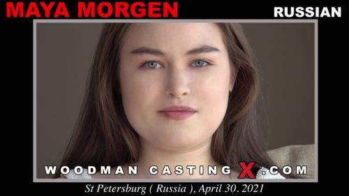Maya Morgen, Kira Stone, Maya Bee, Maya Morgan, Molly starring in Casting - WoodmanCastingX (SD 540p)
