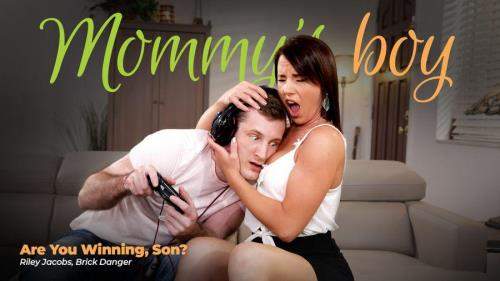 Riley Jacobs starring in Are You Winning, Son - MommysBoy, AdultTime (FullHD 1080p)