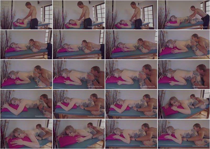 Kaiia Eve starring in Deep Ass Massage - FemaleWorship (UltraHD 2160p)
