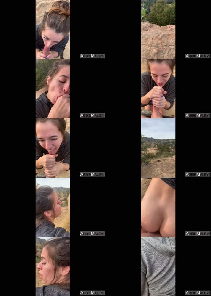 Abbie Maley, Wednesday Parker starring in Horny While Hiking - AbbieMaley (SD 480p)