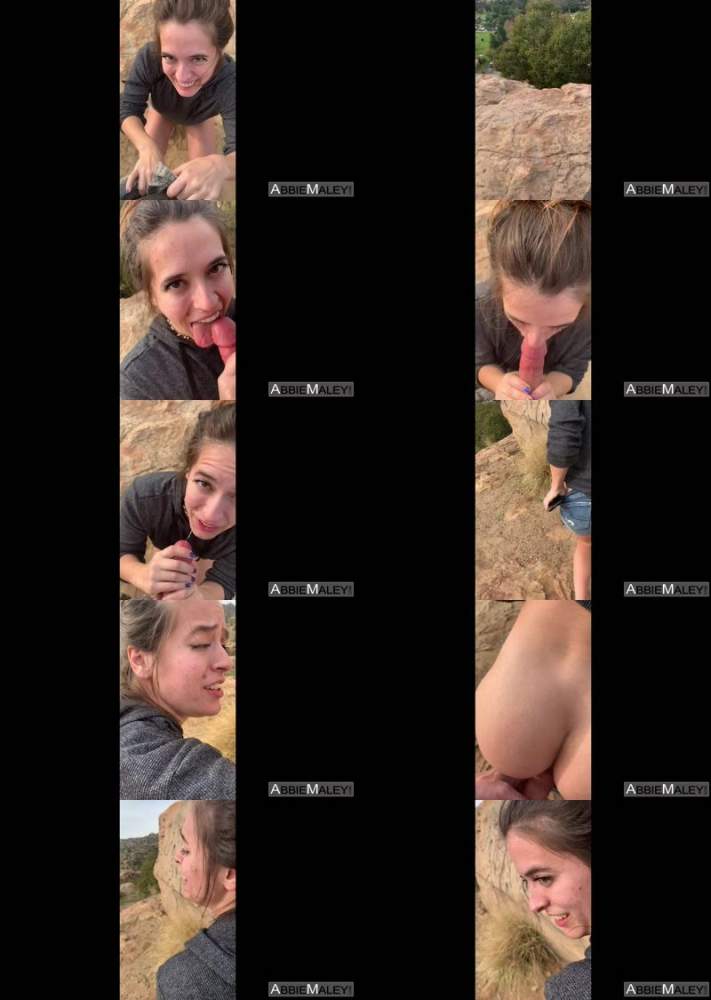 Abbie Maley, Wednesday Parker starring in Horny While Hiking - AbbieMaley (HD 720p)