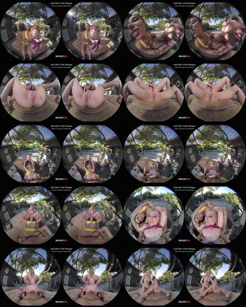 Melody Marks, Ava Madison starring in Sexual Alchemy: Bali Retreat - SLR Original (UltraHD 4K 2900p / 3D / VR)