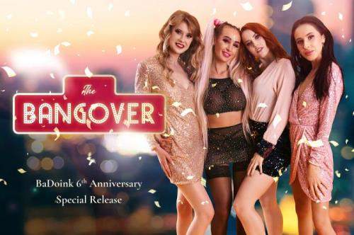 Eyla Moore, Daisy Lee, Alyssa Bounty, Charlie Red starring in The Bangover - BaDoinkVR (UltraHD 2K 2048p / 3D / VR)