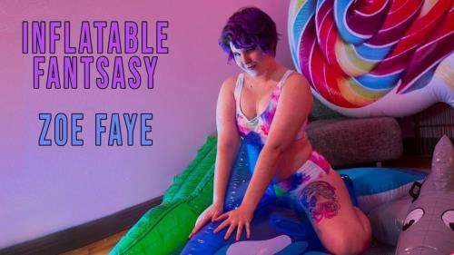 Zoe Faye starring in Inflatable Fantasy - GirlsOutWest (FullHD 1080p)