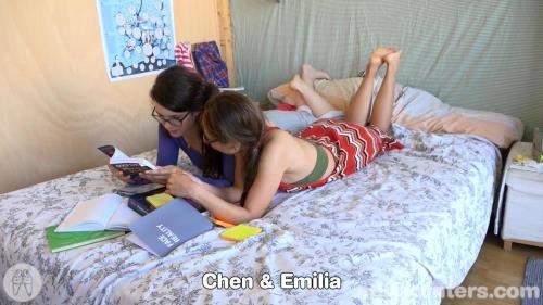 Chen, Emilia starring in Amateur - Abbywinters (FullHD 1080p)