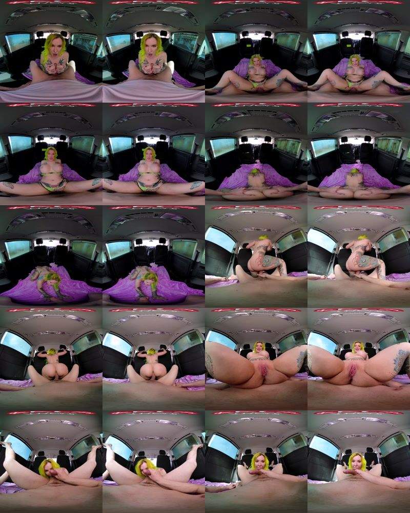 Alexxa Vice starring in BBW in the VAN with Alexxa Vice - RealityLovers (UltraHD 2K 1920p / 3D / VR)