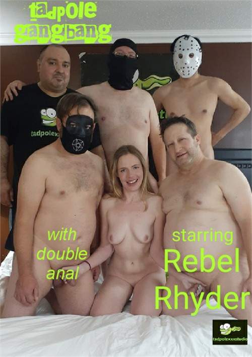 Rebel Rhyder starring in Gangbang with Double Anal - TadpoleXXXStudio, ManyVids (FullHD 1080p)