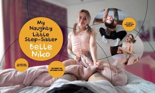 Belle Niko, BelleNiko starring in My Naughty Little Step-Sister - Lifeselector, 21roles (FullHD 1080p)