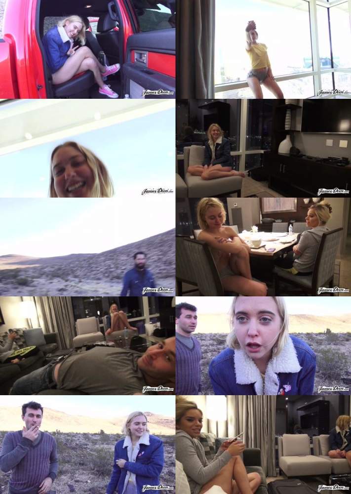 Chloe Cherry, Chloe Couture starring in Behind The Scenes - JamesDeen (FullHD 1080p)