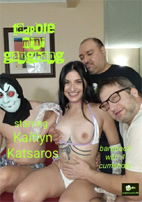 Kaitlyn Katsaros starring in Fucks 3 Guys - TadpoleXXXStudio, ManyVids (FullHD 1080p)