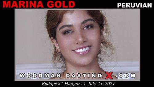 Marina Gold starring in Casting with Teen *UPDATED* - WoodmanCastingX (SD 480p)